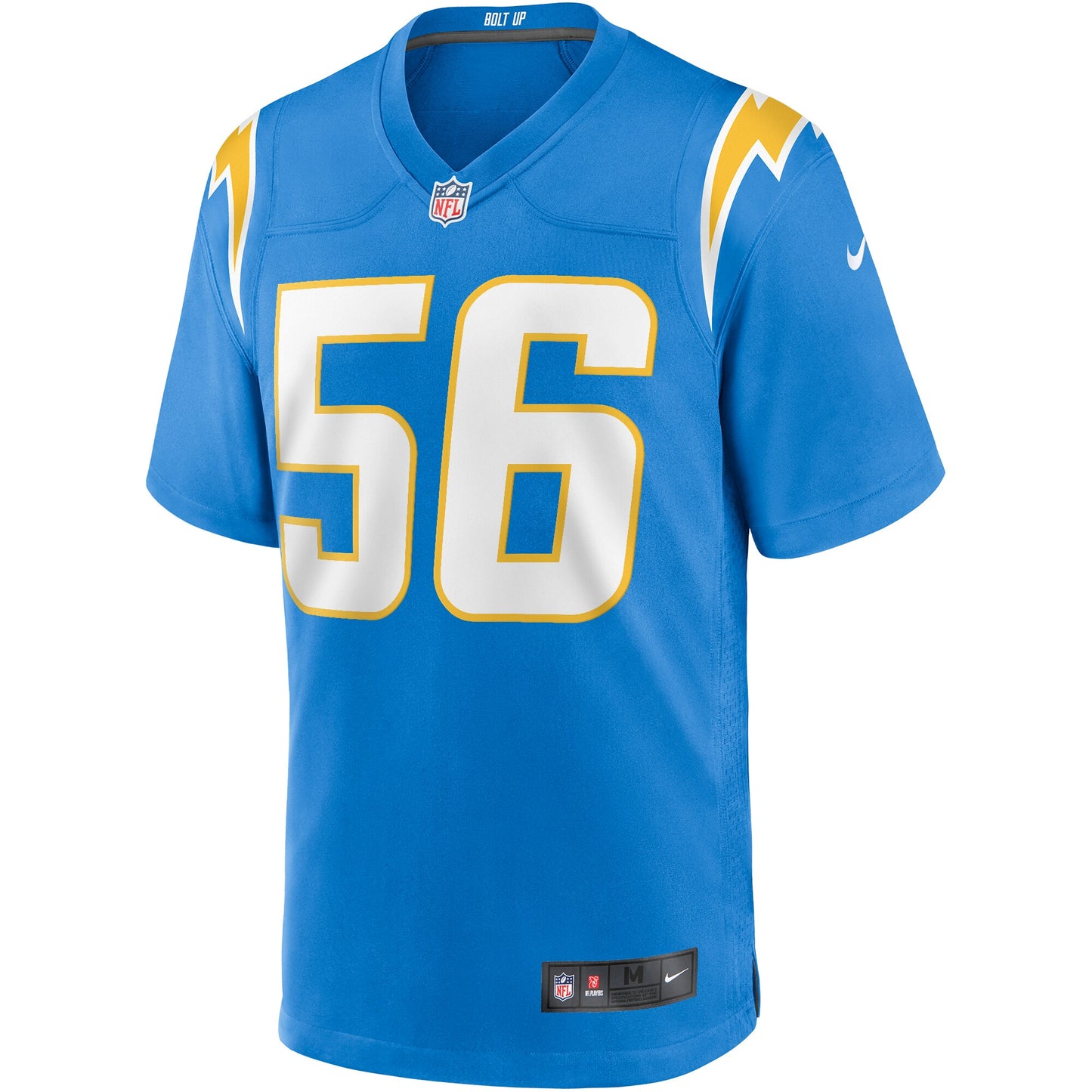 Los Angeles Chargers Shawne Merriman Powder Blue Game Retired Player Jersey