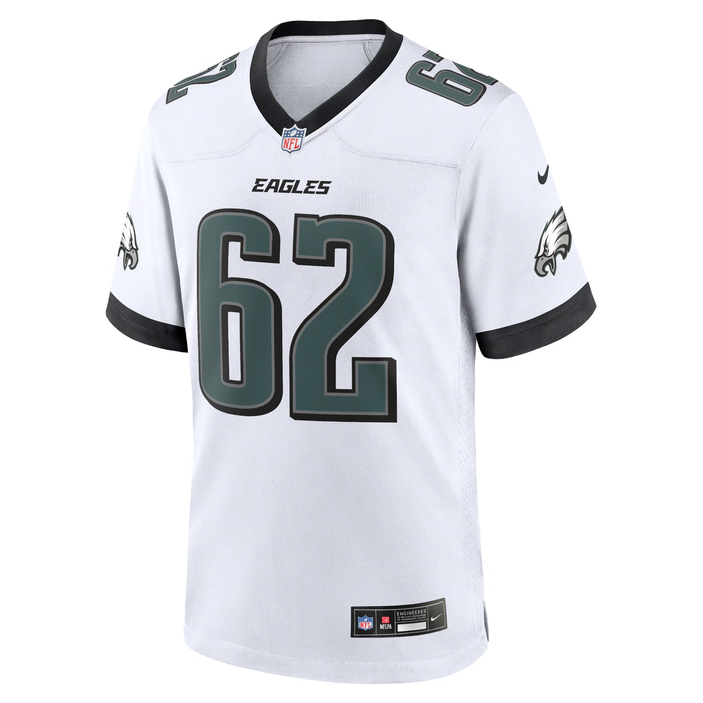 Philadelphia Eagles Jason Kelce White White Game Jersey