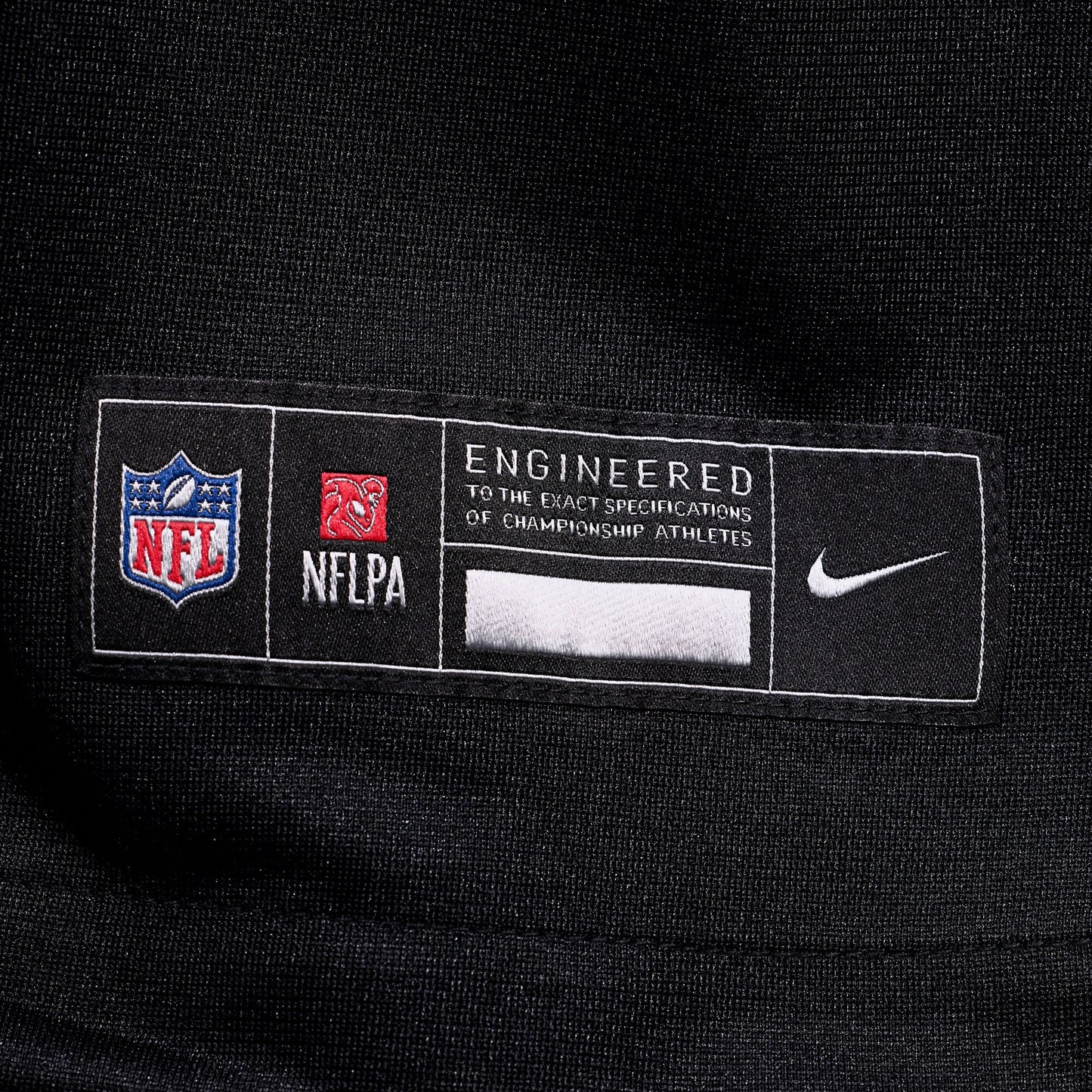 Carolina Panthers Demani Richardson Black Team Game Jersey