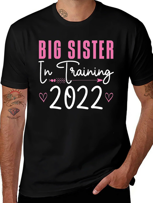 Big Sister in Training 2022 T-Shirt