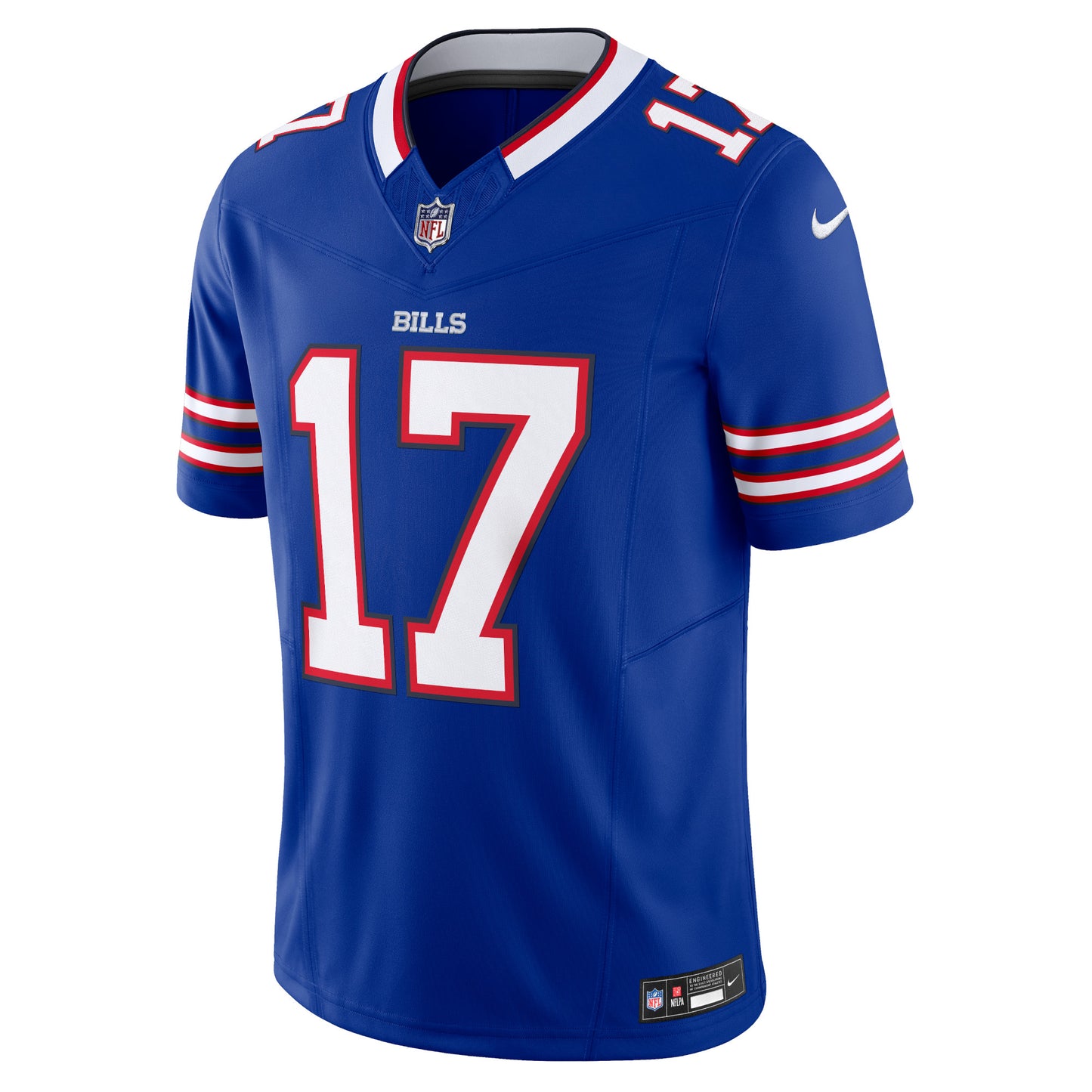 Buffalo Bills Josh Allen Royal Vapor F.U.S.E. Limited Jersey