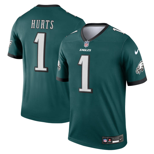 Philadelphia Eagles Jalen Hurts Green Legend Player Performance Top
