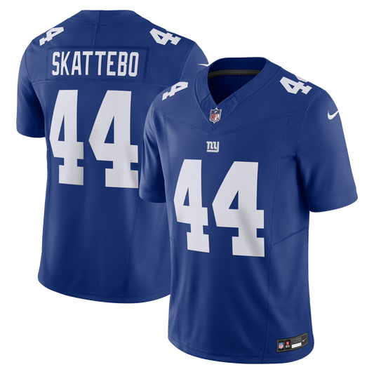 New York Giants Cam Skattebo Royal Vapor F.U.S.E. Limited Jersey