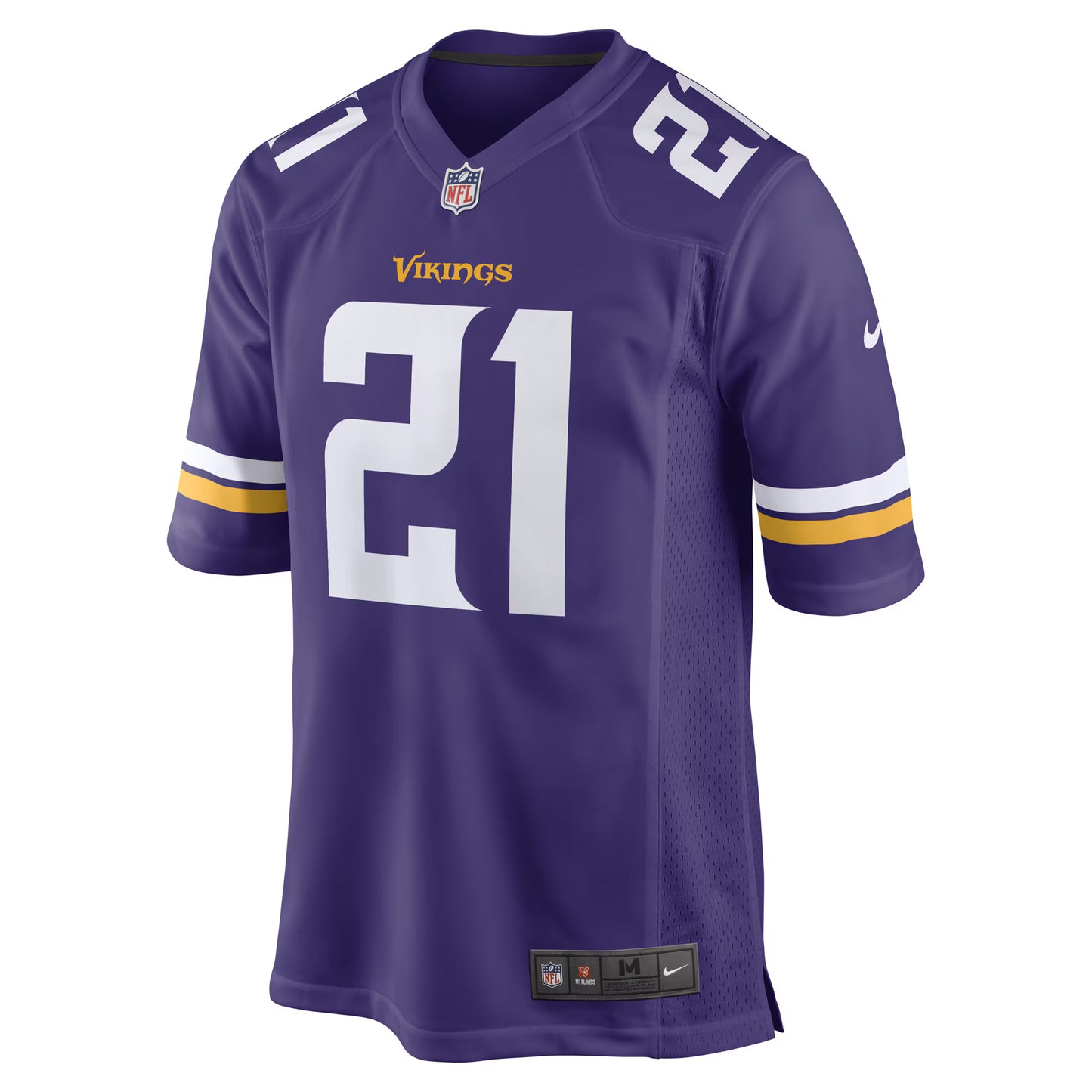 Minnesota Vikings Akayleb Evans Purple Game Player Jersey