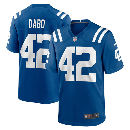 Indianapolis Colts Marcel Dabo Royal Game Player Jersey