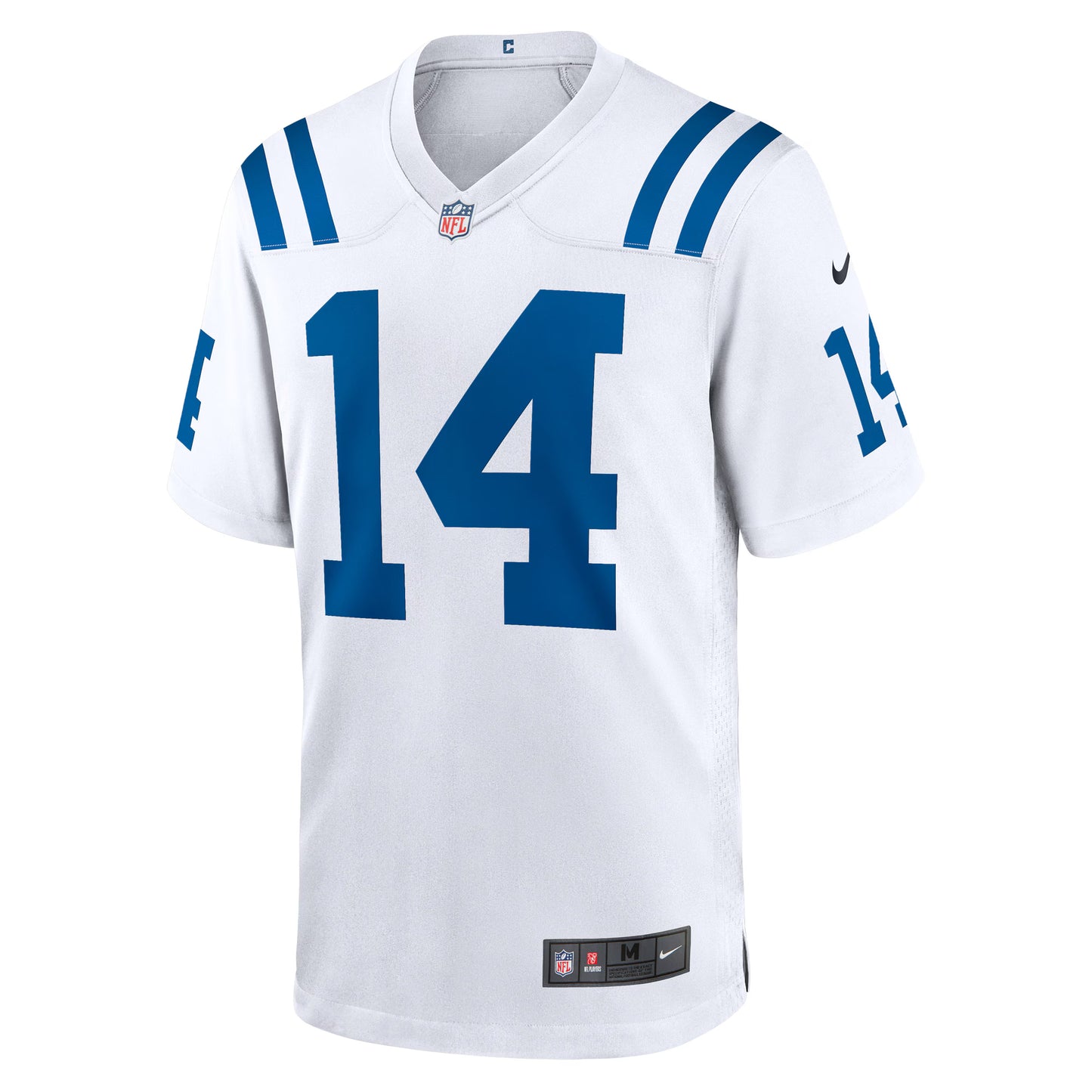 Indianapolis Colts Alec Pierce White Away Game Player Jersey