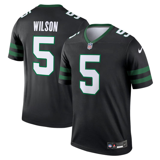 New York Jets Garrett Wilson Black Legend Player Performance Top