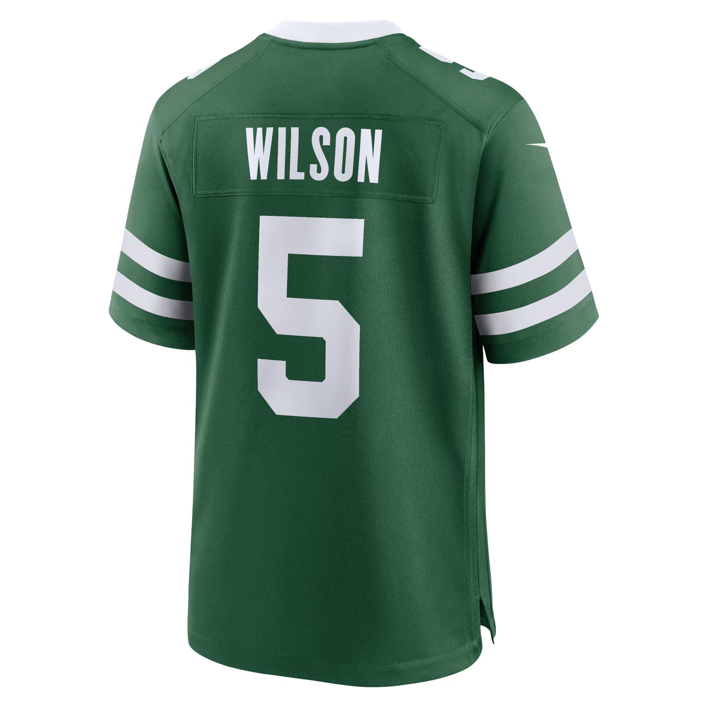 New York Jets Garrett Wilson Legacy Green Game Jersey