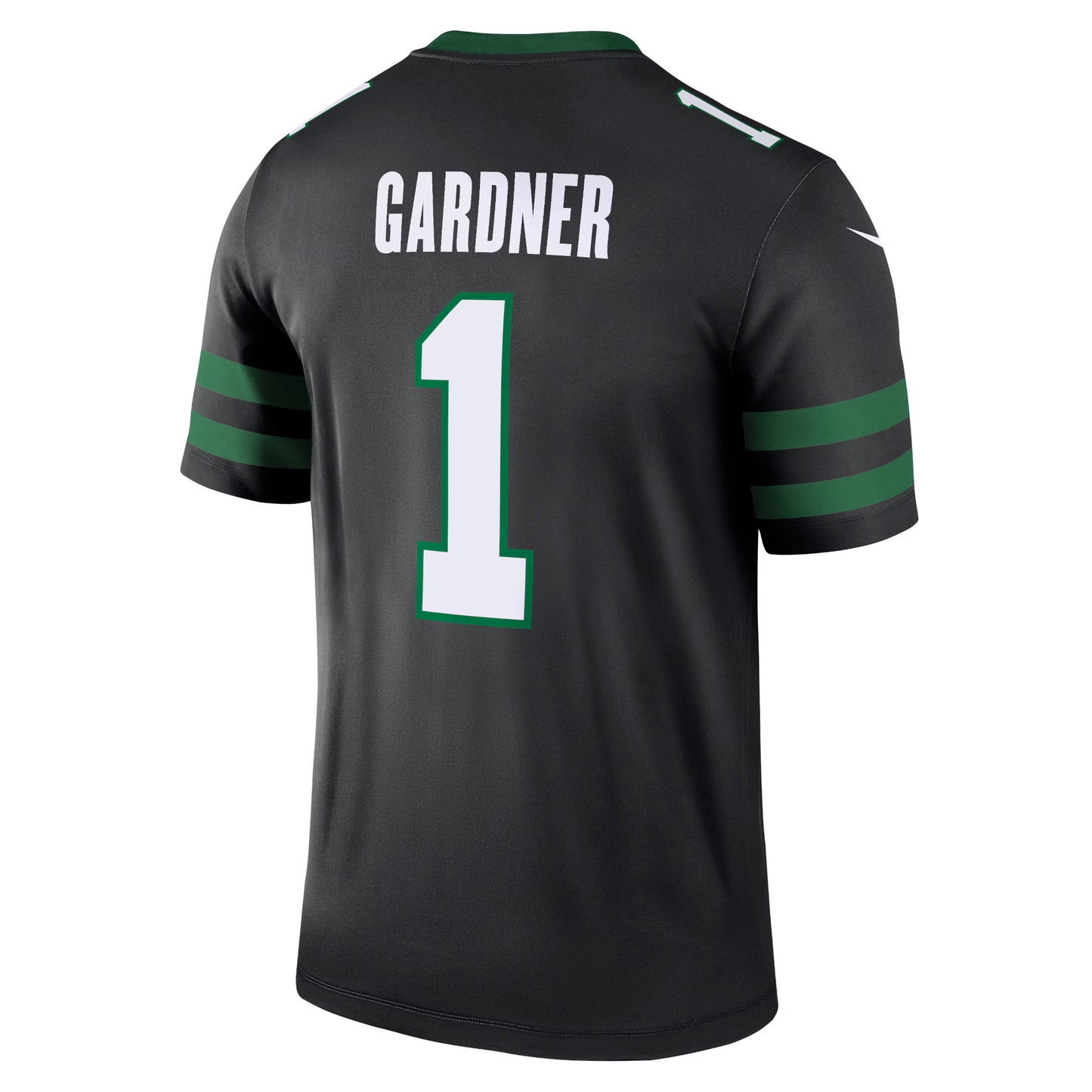 New York Jets Ahmad Sauce Gardner Black Legend Player Performance Top