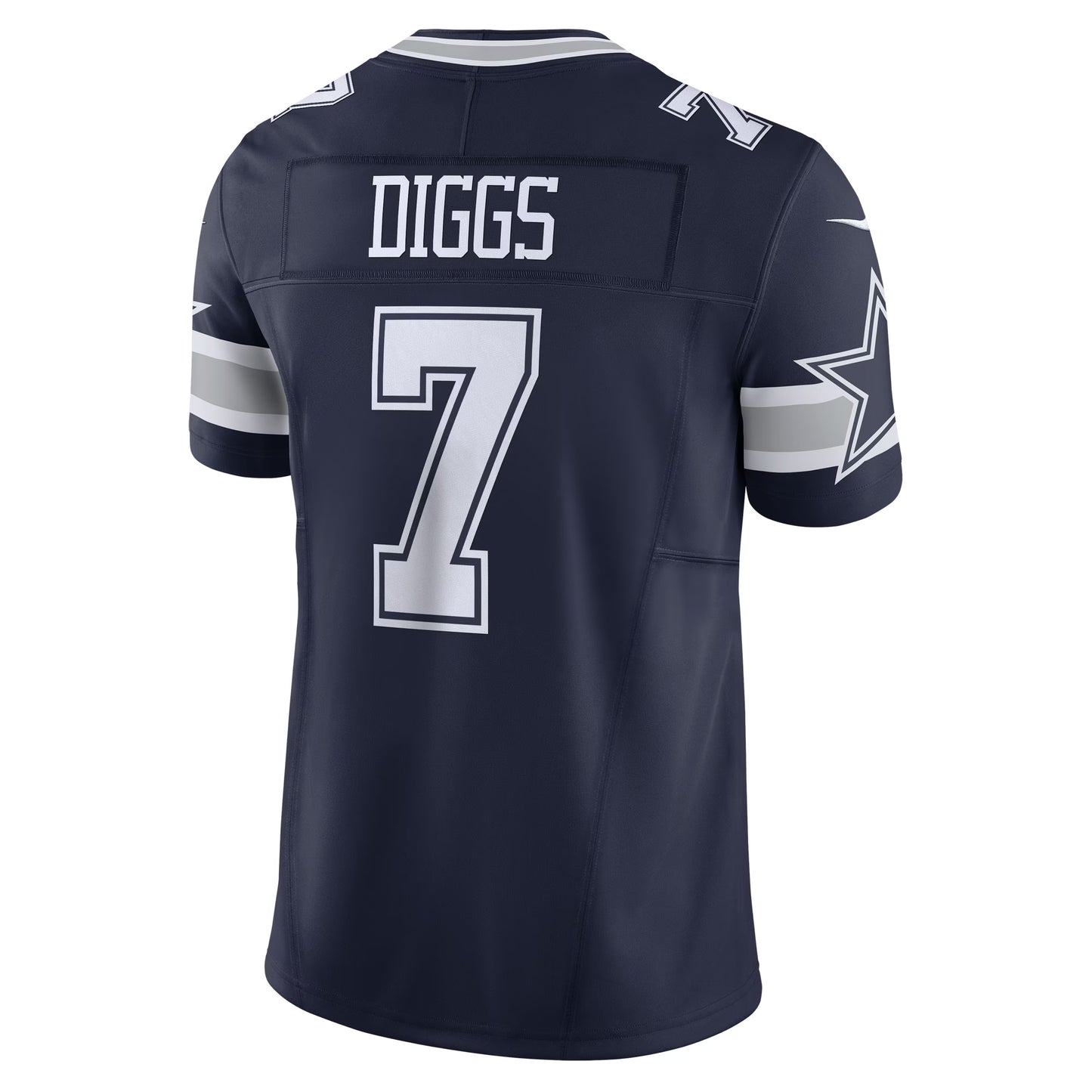 Dallas Cowboys Trevon Diggs Navy Vapor F.U.S.E. Limited Jersey
