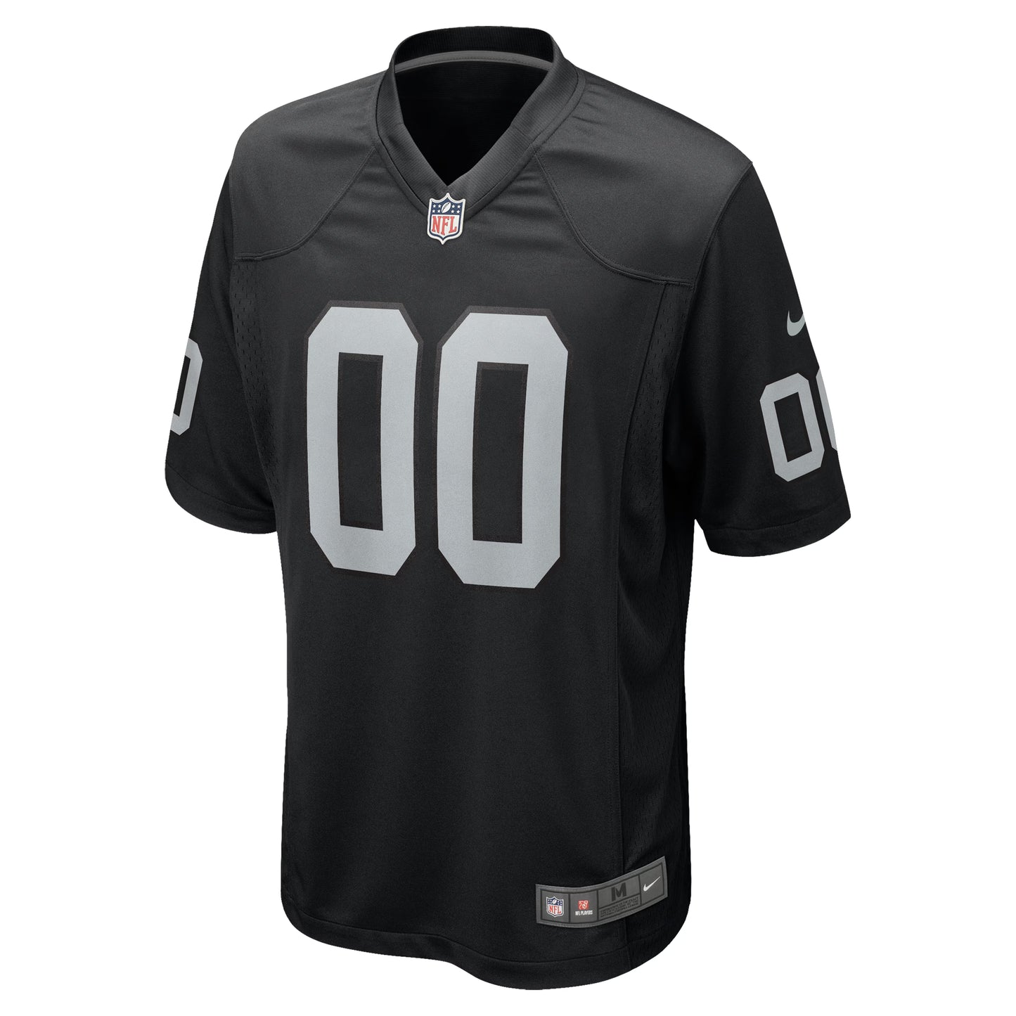 Las Vegas Raiders Black Custom Game Jersey