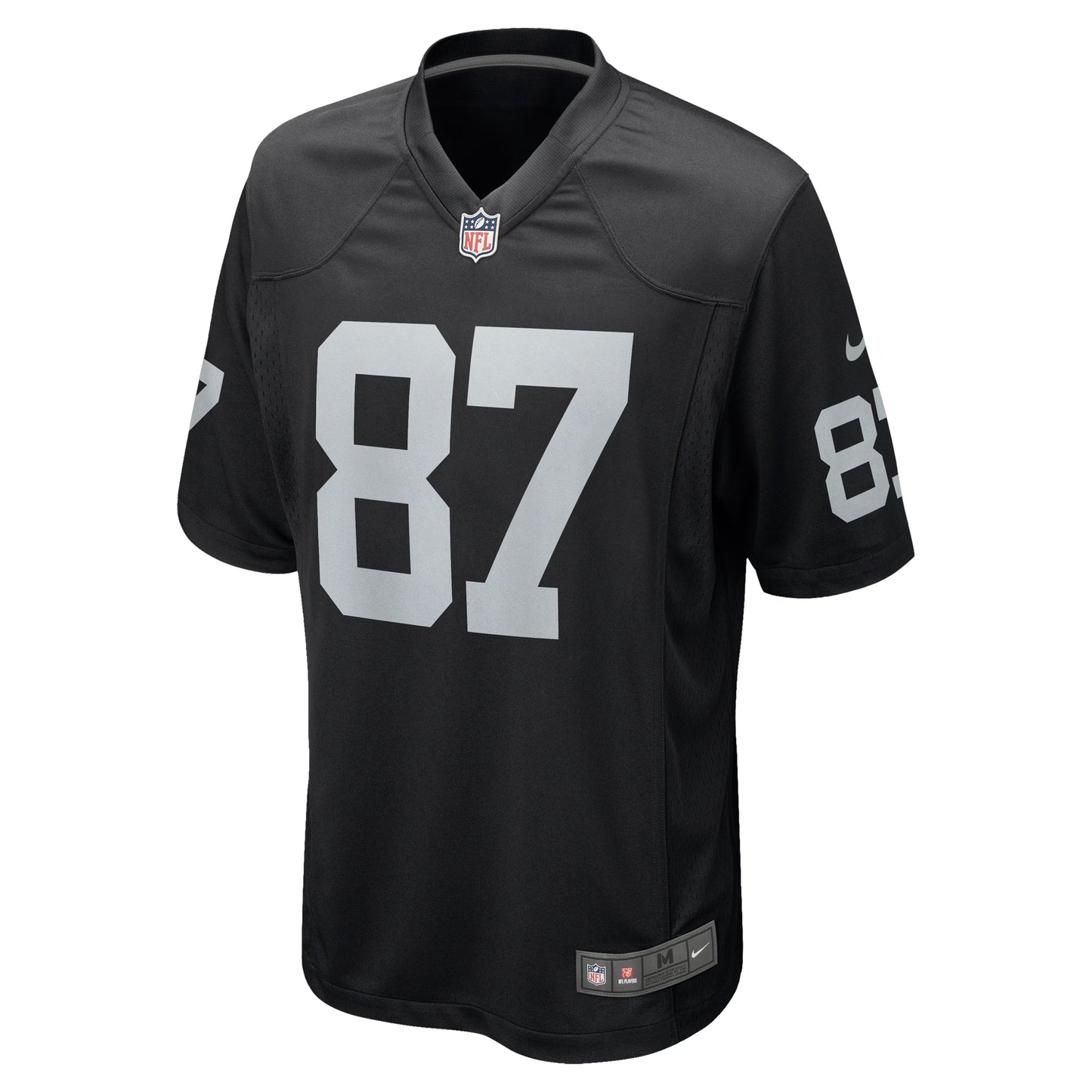 Las Vegas Raiders Michael Mayer Black Game Jersey
