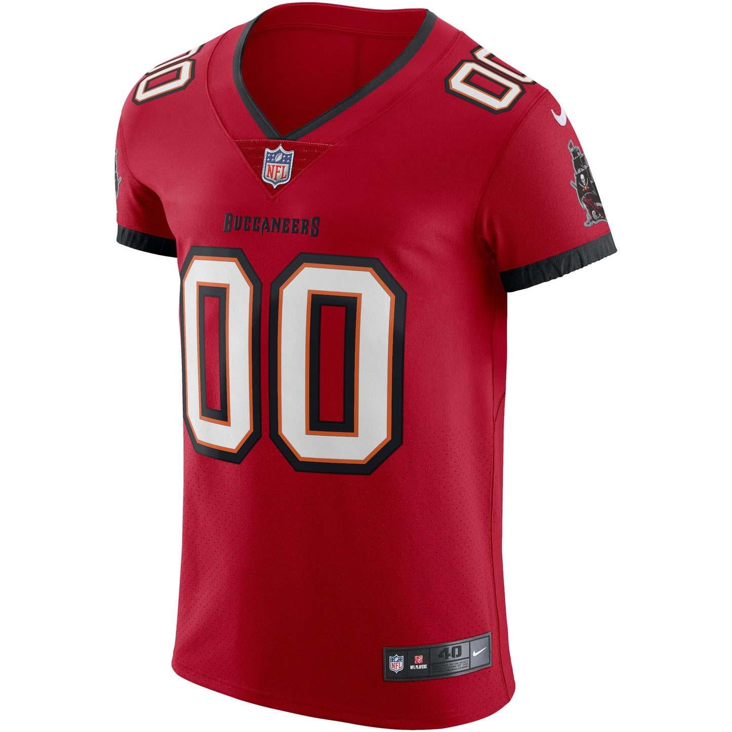 Tampa Bay Buccaneers Red Vapor Elite Custom Jersey