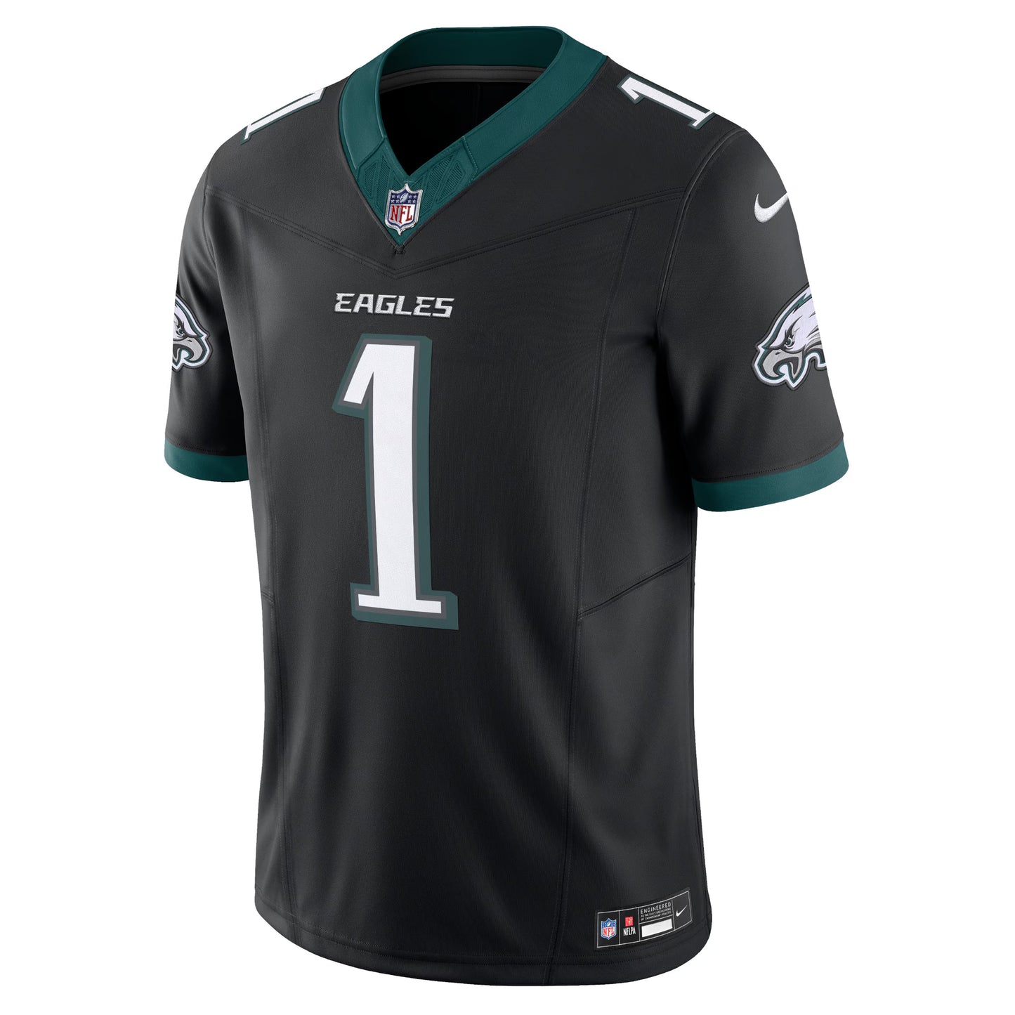 Philadelphia Eagles Jalen Hurts Black Alternate Vapor F.U.S.E. Limited Jersey