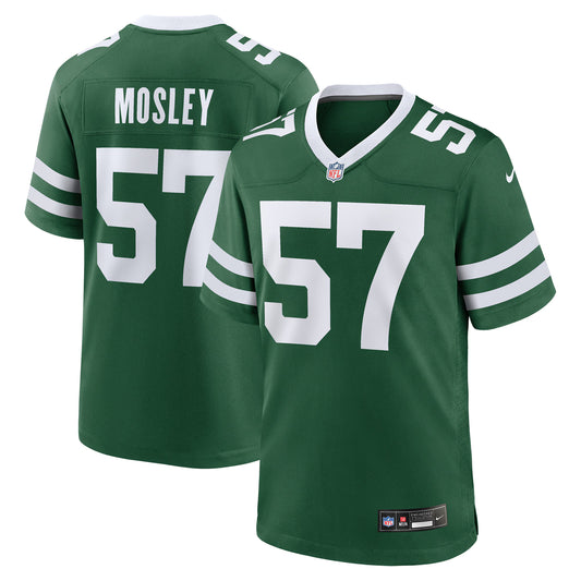 New York Jets C.J. Mosley Legacy Green Team Game Jersey