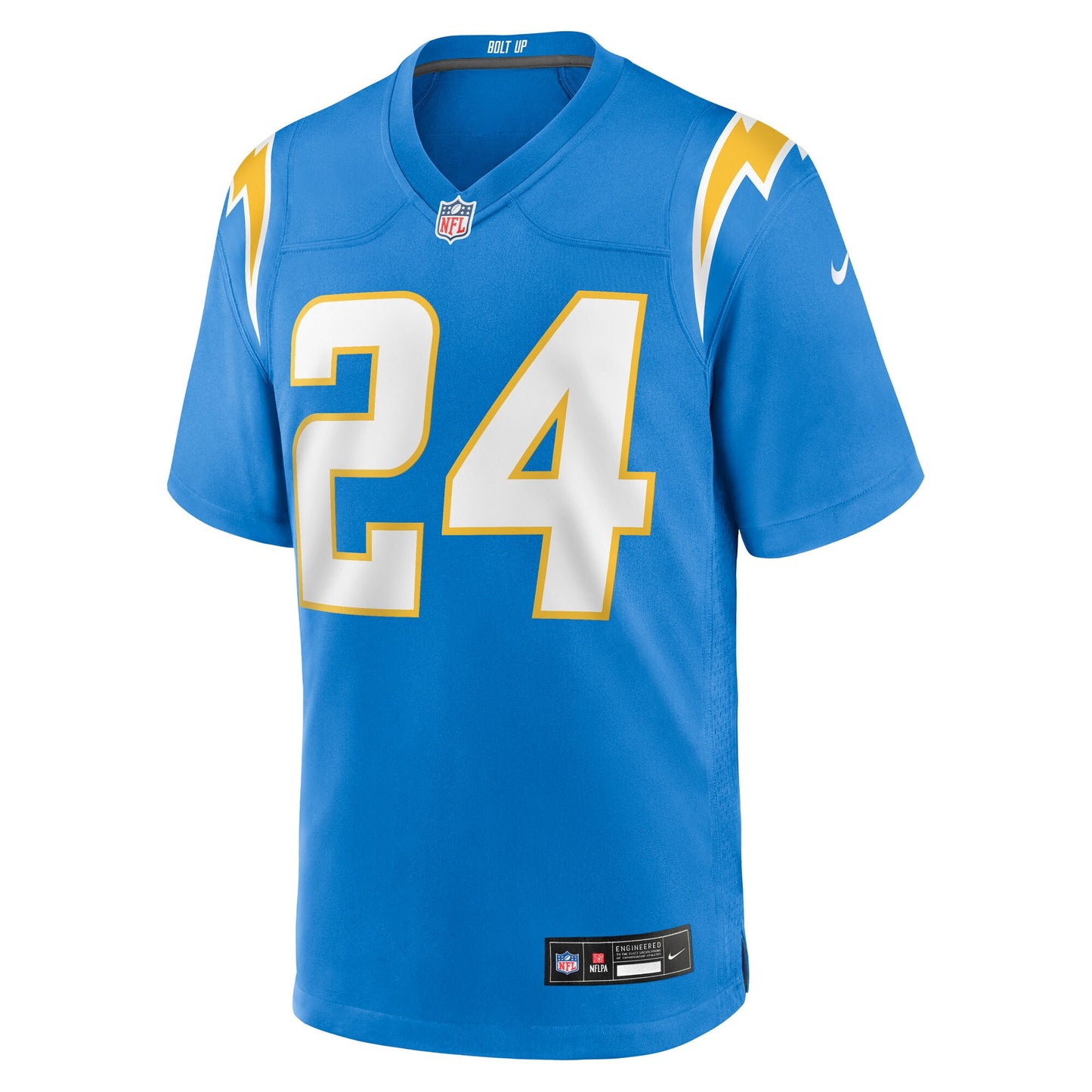 Los Angeles Chargers Benjamin St-Juste Powder Blue Team Game Jersey