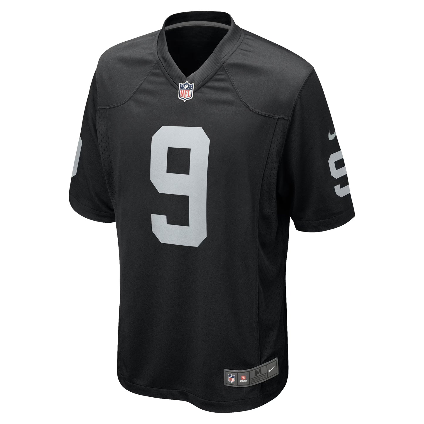 Las Vegas Raiders Tyree Wilson Black Game Jersey