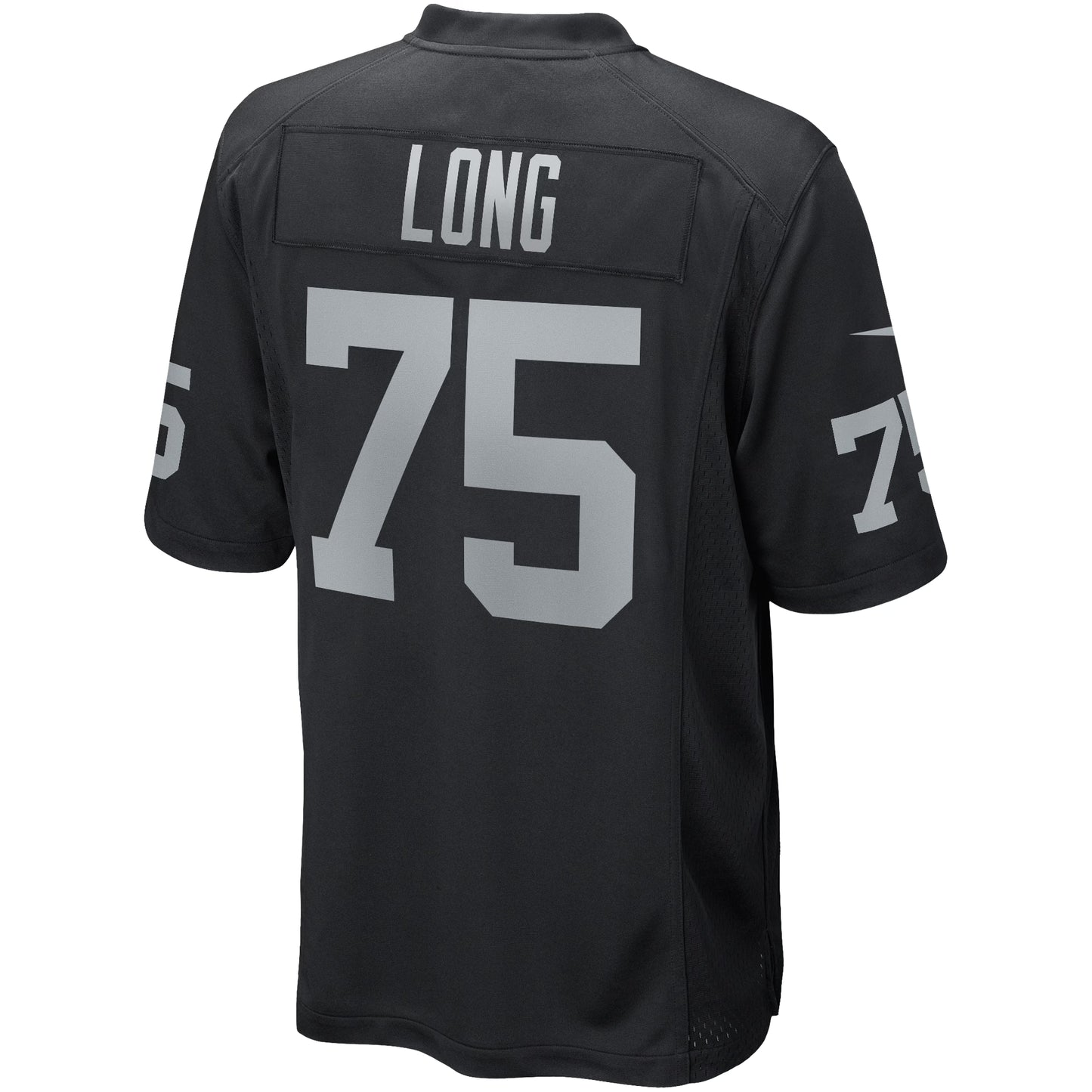 Las Vegas Raiders Howie Long Black Game Retired Player Jersey