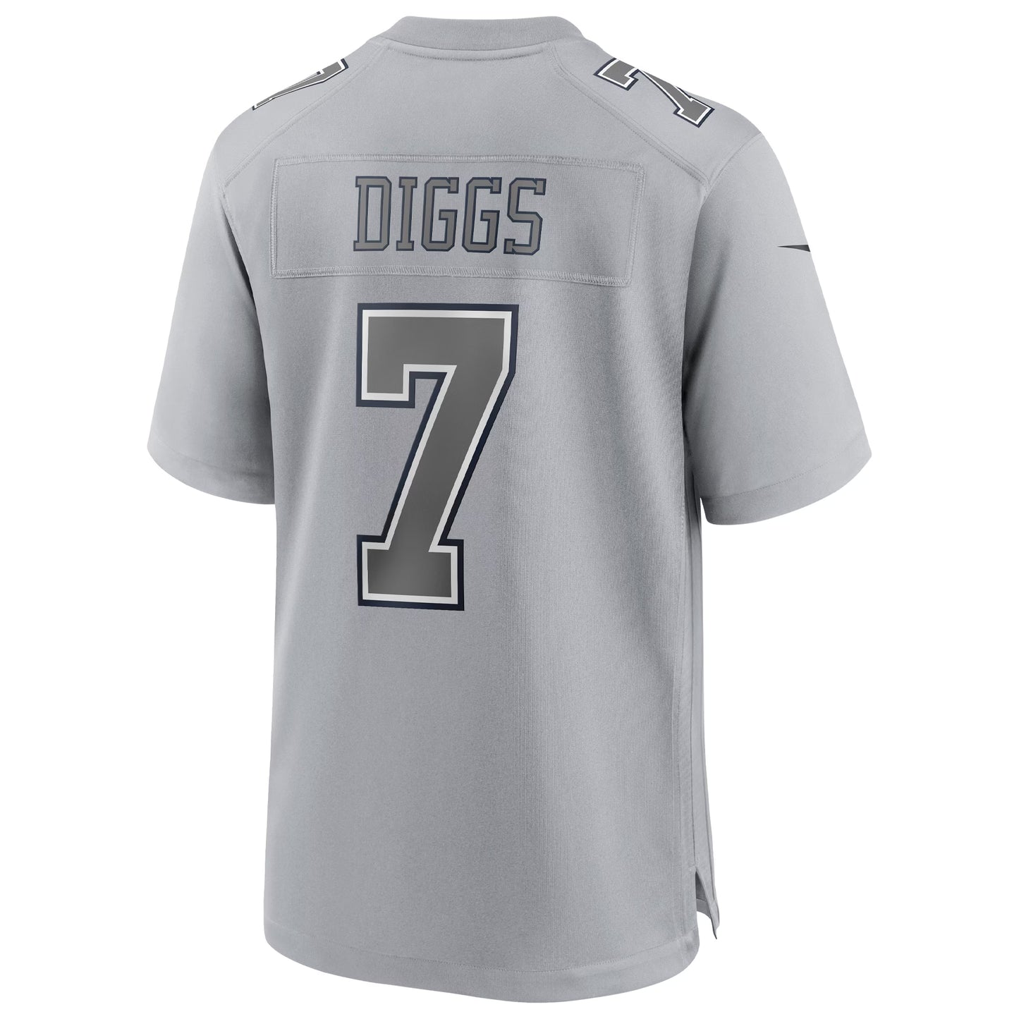 Dallas Cowboys Trevon Diggs Gray Atmosphere Fashion Game Jersey