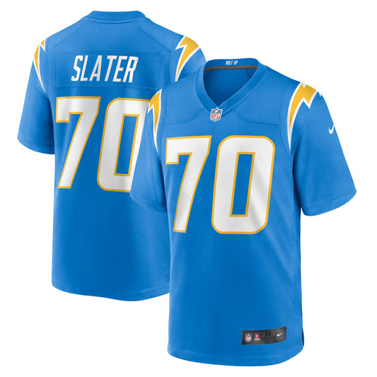 Los Angeles Chargers Rashawn Slater Powder Blue Game Jersey