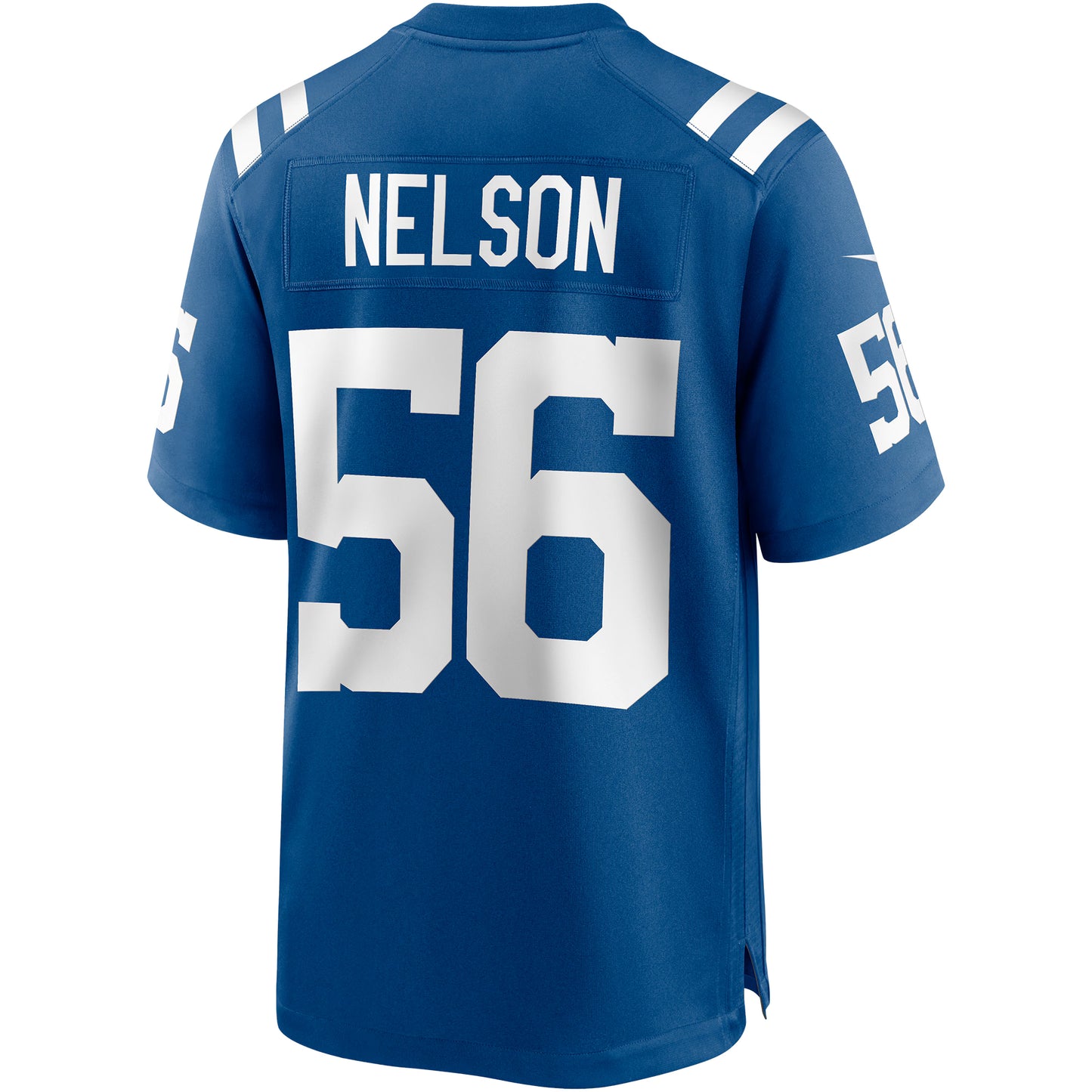 Indianapolis Colts Quenton Nelson Royal Game Player Jersey