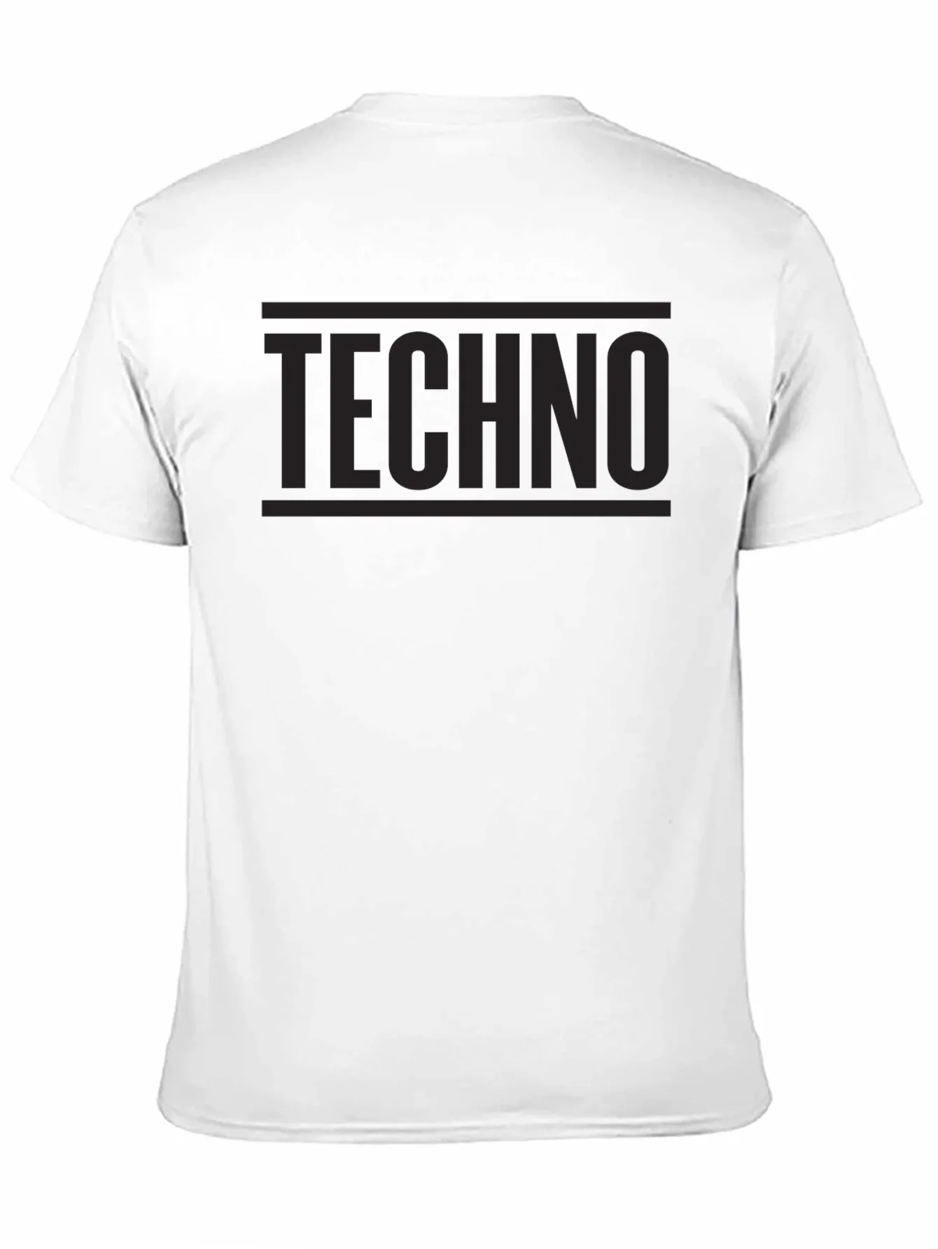 Techno Music T-Shirt - Graphic Design Tee