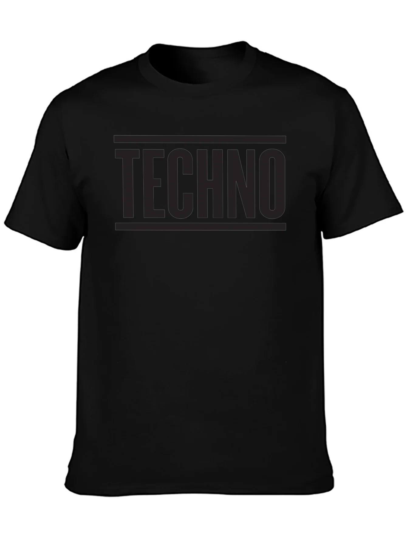 Techno Music T-Shirt - Graphic Design Tee
