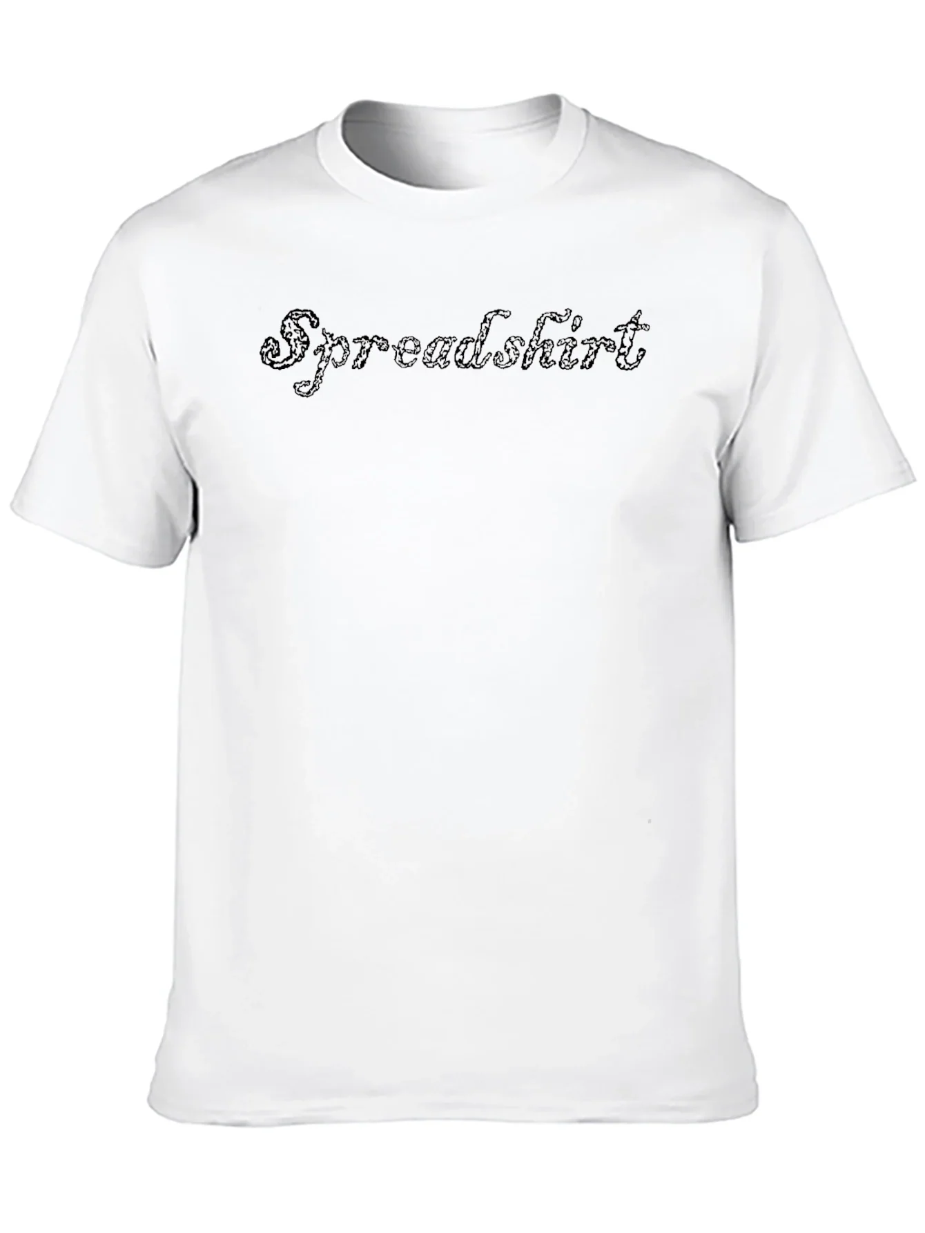 Spreadsheet Graphic Tee - Soft Black T-Shirt
