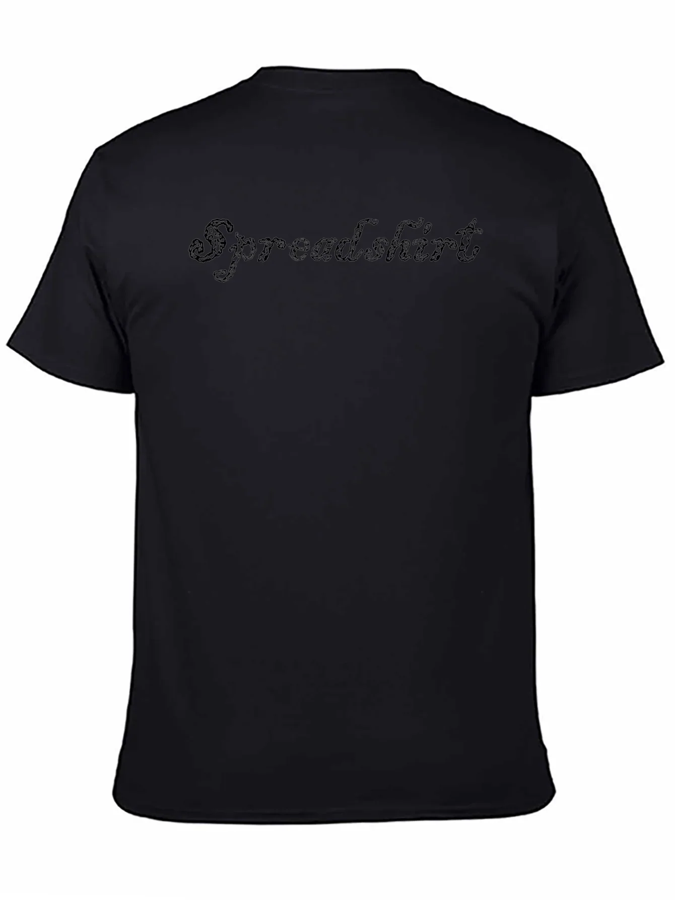 Spreadsheet Graphic Tee - Soft Black T-Shirt
