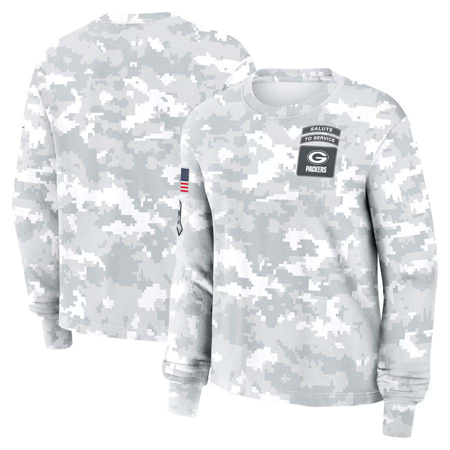 GB.Packers 2024 Salute To Service Club Pullover Cheap sale Birthday and Christmas gifts Stitched American Football Jerseys