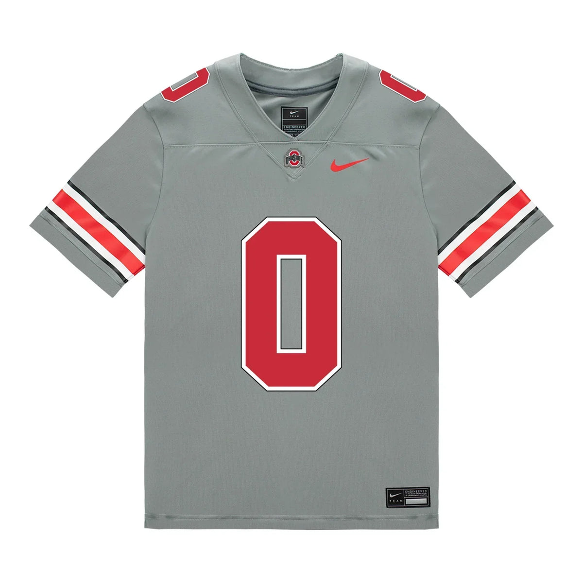 Sonny Styles Ohio State Buckeyes Jersey – Grey