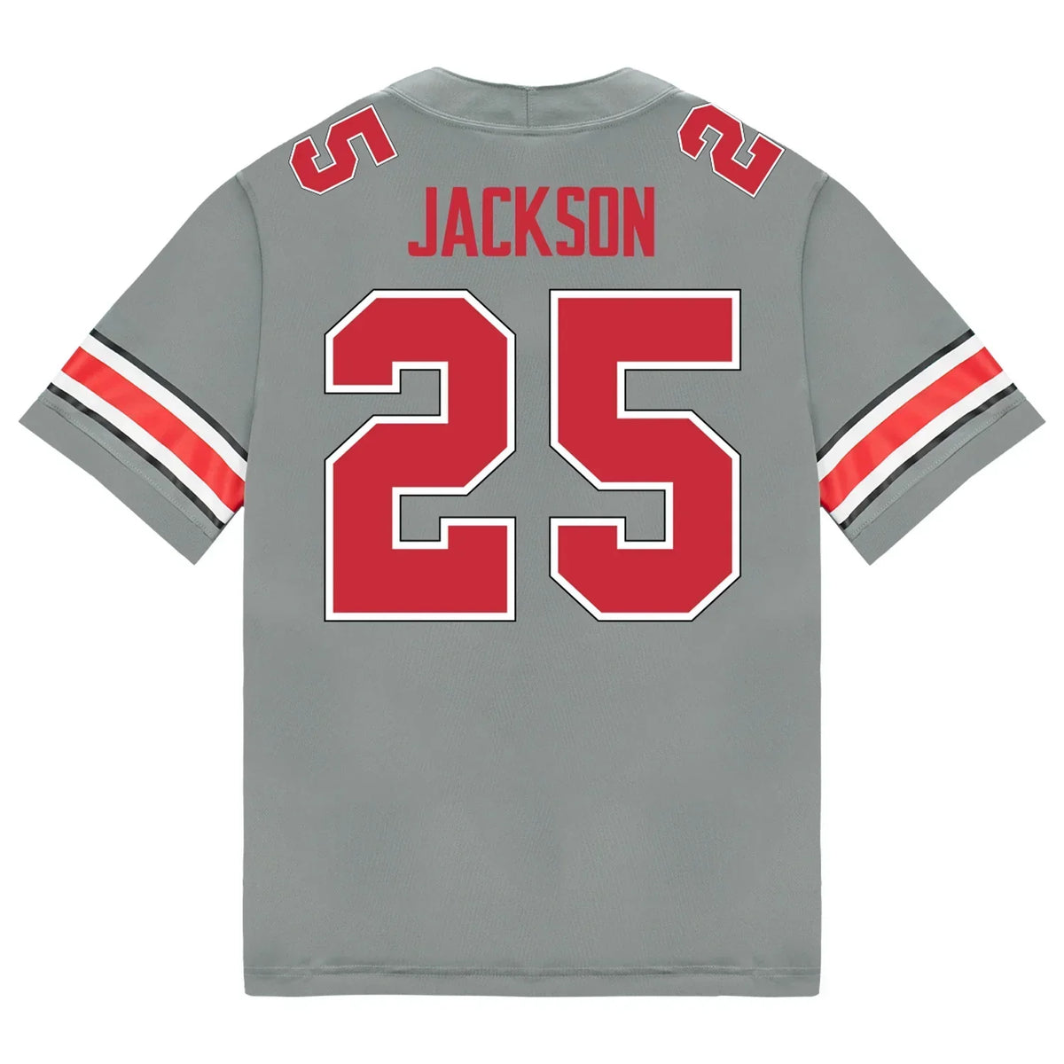 Bo Jackson Ohio State Buckeyes Jersey – Grey