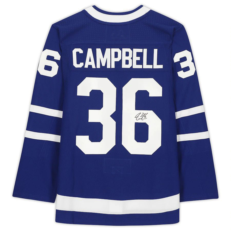 T.Maple Leafs #36 Jack Campbell   Jersey Blue Stitched American Hockey Jerseys