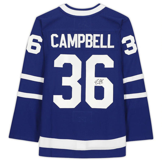 T.Maple Leafs #36 Jack Campbell   Jersey Blue Stitched American Hockey Jerseys
