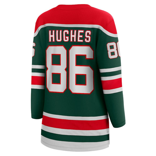 NJ.Devils #86 Jack Hughes 2020-21 Special Edition Breakaway Player Jersey Black Stitched American Hockey Jerseys
