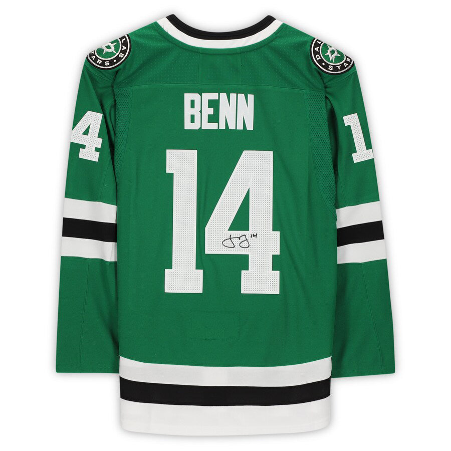 D.Stars #14 Jamie Benn   Jersey Kelly Green Stitched American Hockey Jerseys