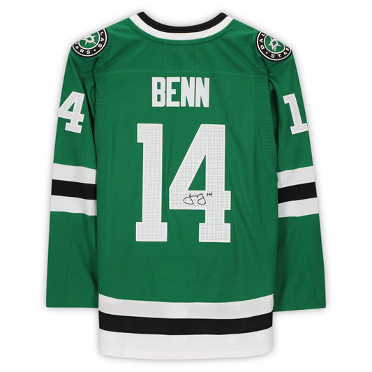 D.Stars #14 Jamie Benn   Jersey Kelly Green Stitched American Hockey Jerseys