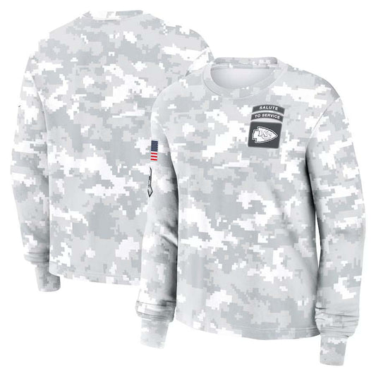 KC.Chiefs 2024 Salute To Service Club Pullover Cheap sale Birthday and Christmas gifts Stitched American Football Jerseys