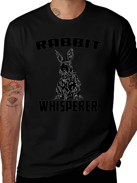 Rabbit Whisperer Graphic T-Shirt