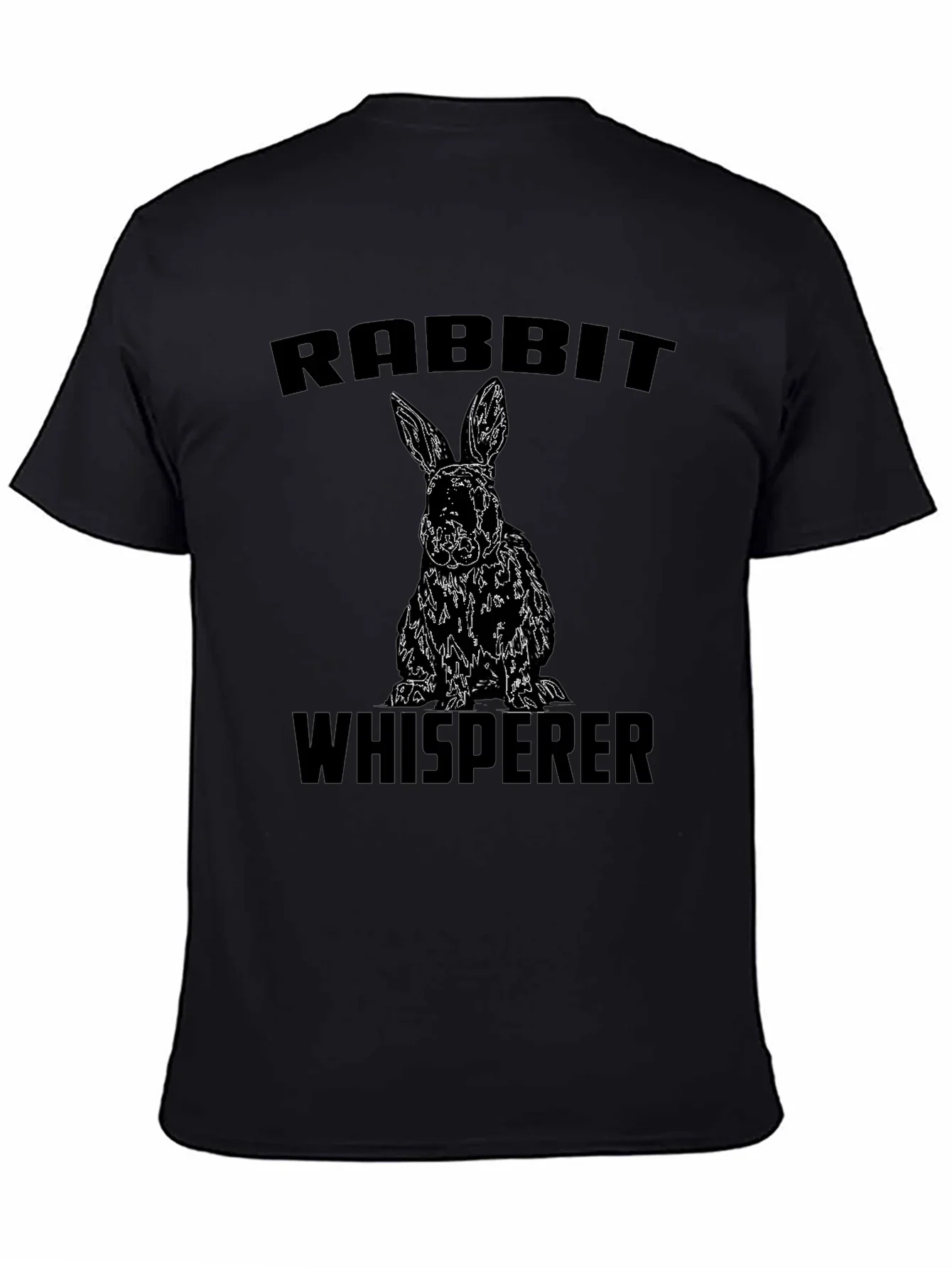 Rabbit Whisperer Graphic T-Shirt