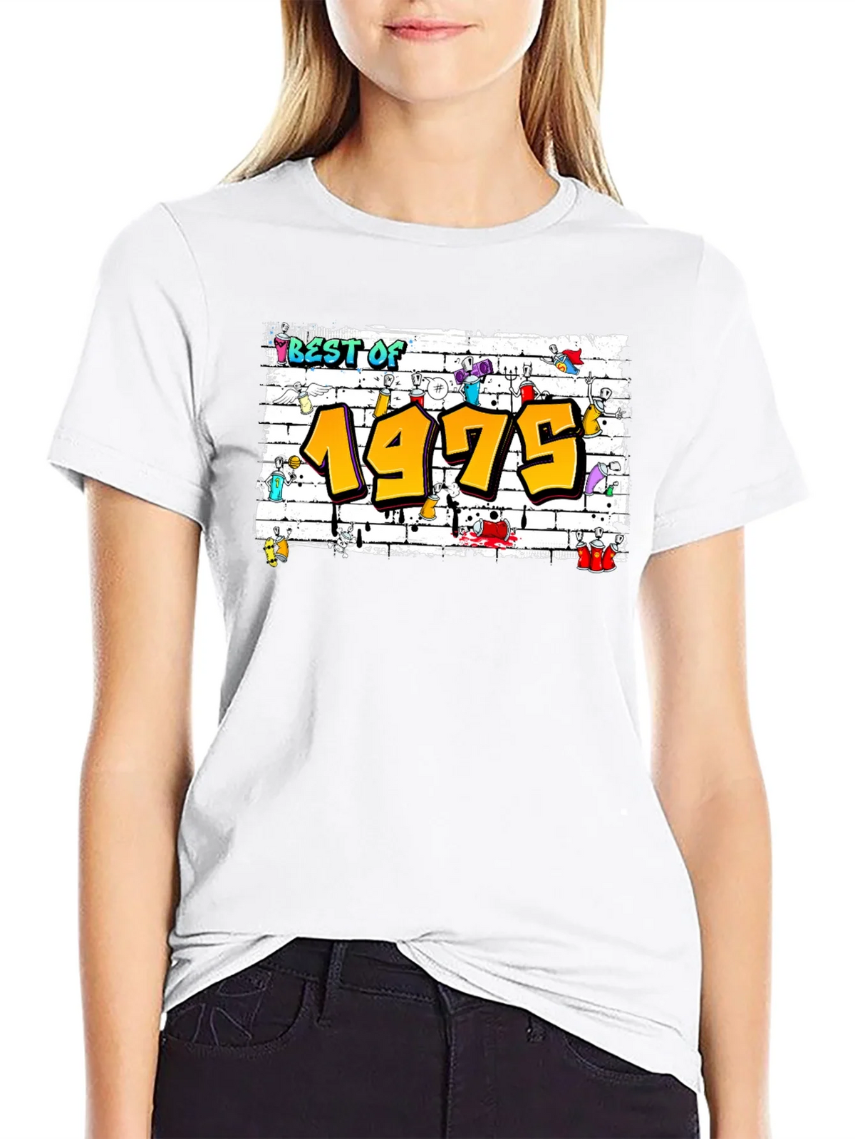 Best of 1979 Graphic Tee - Birthday Gift