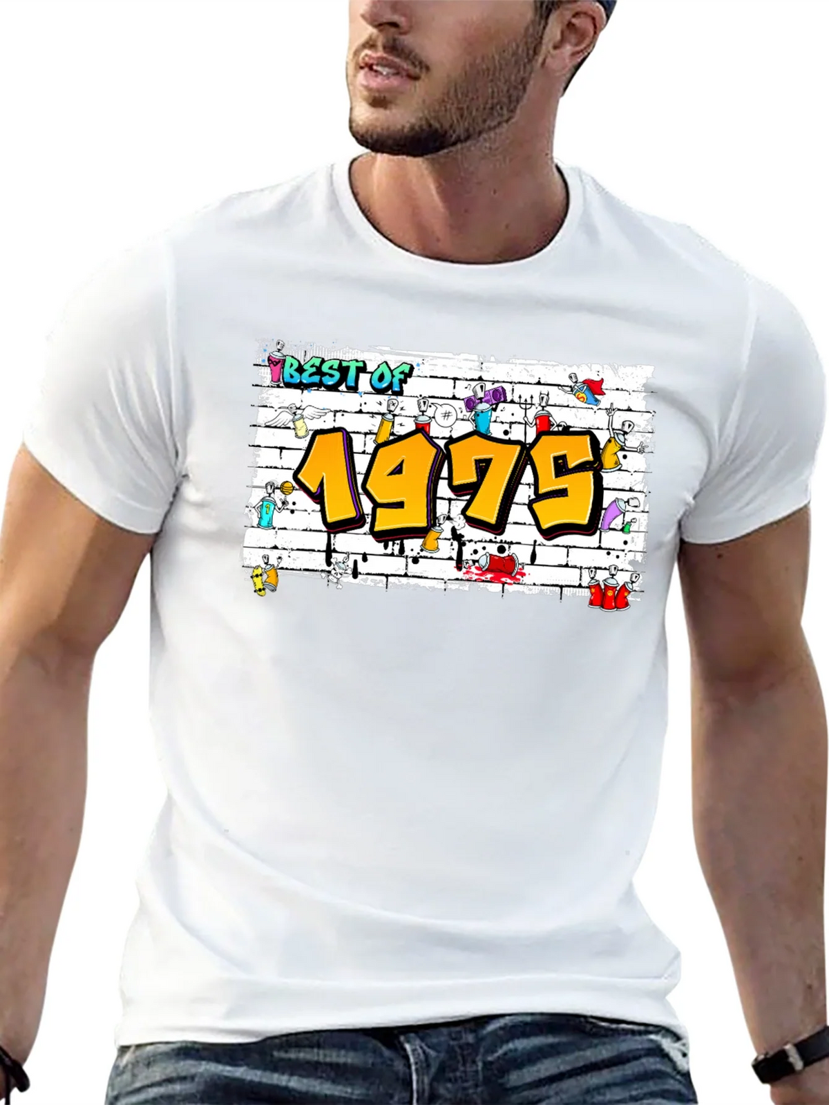 Best of 1979 Graphic Tee - Birthday Gift