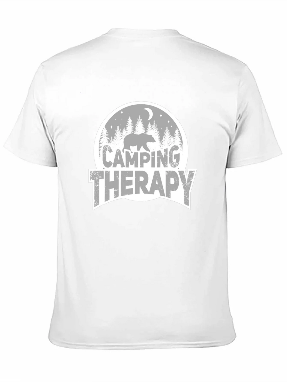 Camping Therapy Graphic T-Shirt