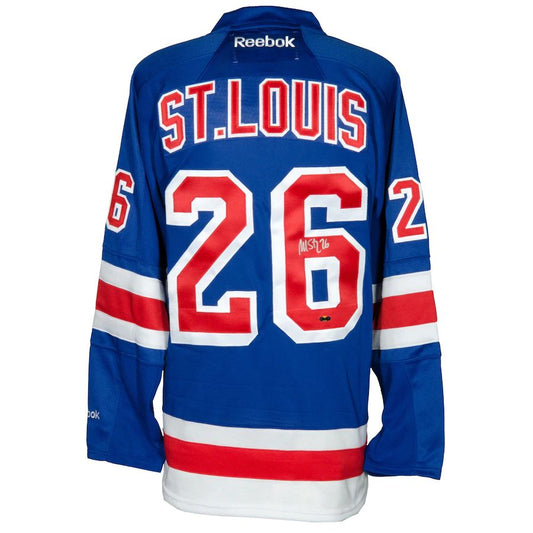 NY.Rangers #26 Martin St. Louis   Reebok Blue Stitched American Hockey Jerseys