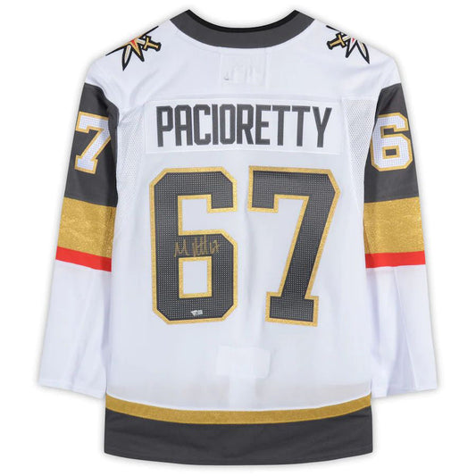 V.Golden Knights #67 Max Pacioretty   White  Jersey Hockey Jerseys
