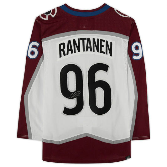 C.Avalanche #96 Mikko Rantanen   Burgundy Stitched American Hockey Jerseys