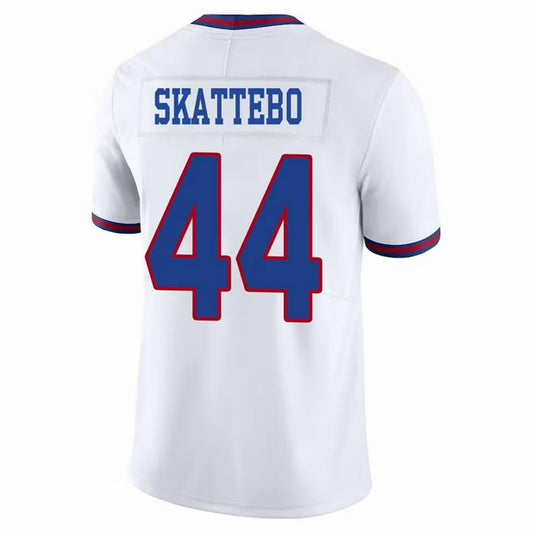 NY.Giants #44 Cam Skattebo Player White Vapor Limited Football Jerseys