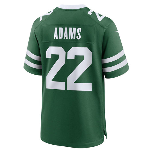 NY.Jets #22 Tony Adams Player Green Home Game Football Jerseys