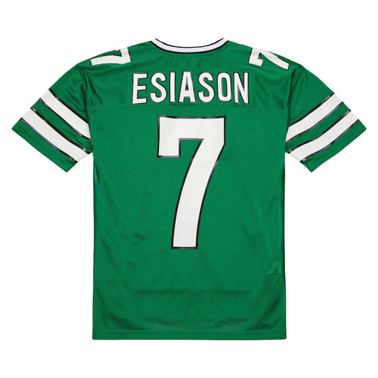 New York Jets #7 Boomer Esiason  1993 Authentic Throwback Retired Player Pocket Jersey - Kelly Green American Football Jerseys