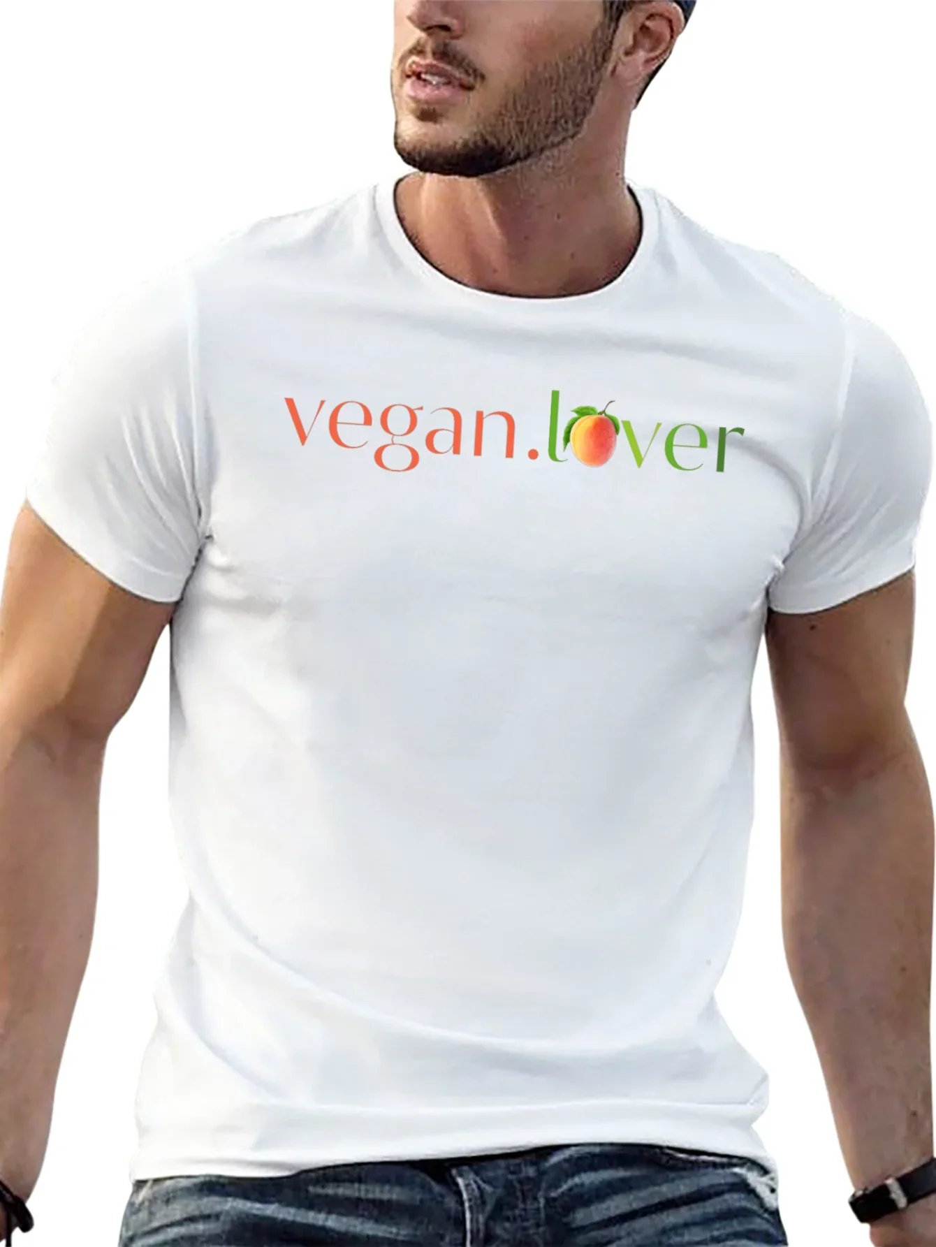 Vegan Lover Graphic Tee